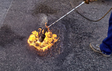 Walkerville flat roofing repairs